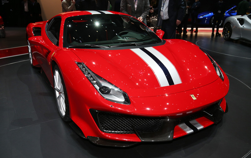 Ferrari 488 Pista 2018 